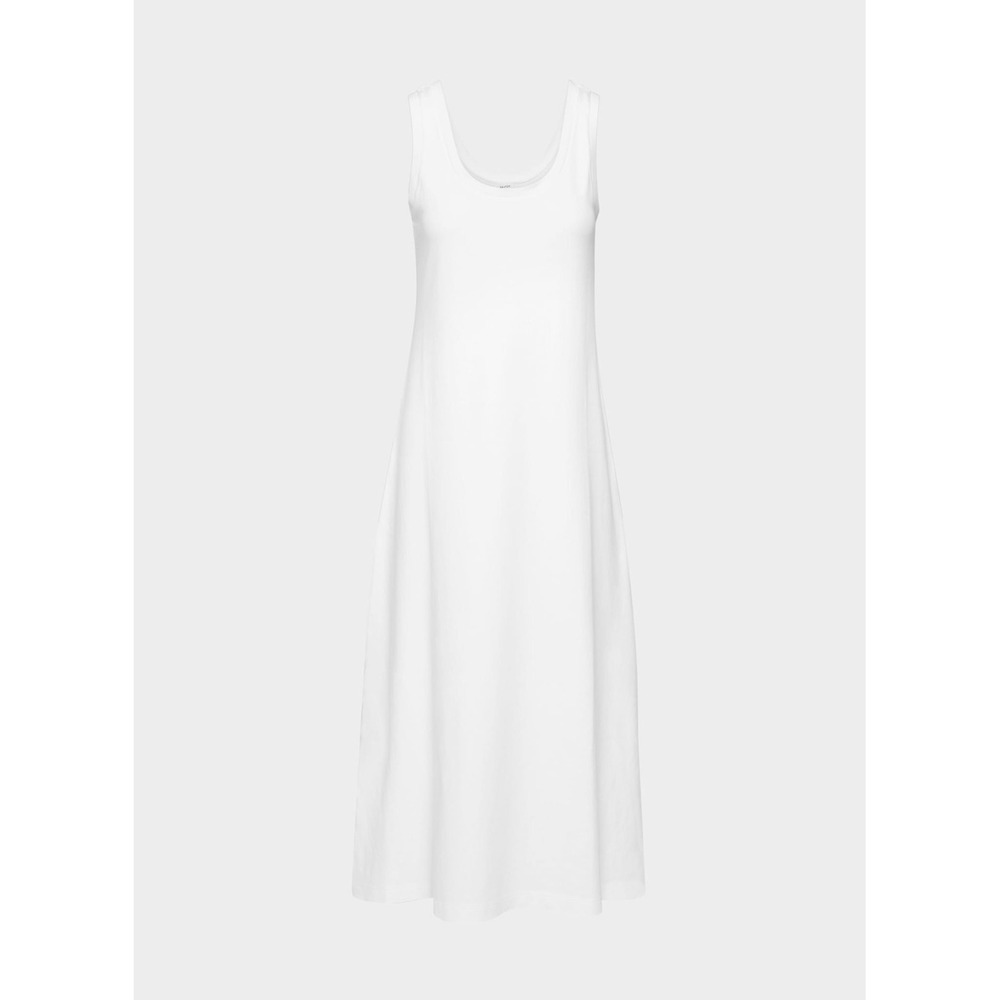 Aritzia Babaton InterLock Cotton Hilma Dress, White, Large - Picture 2 of 4